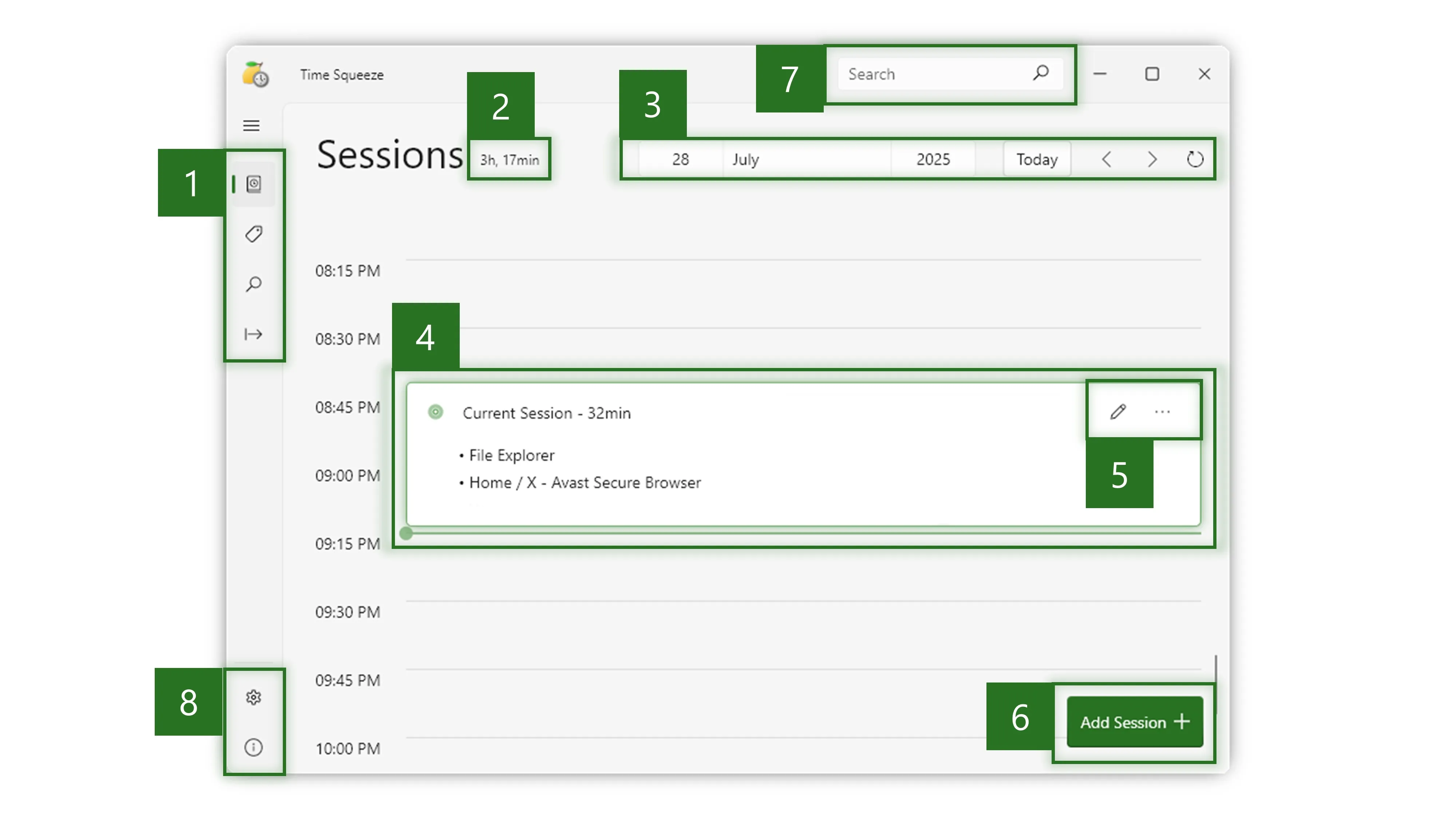 Session View